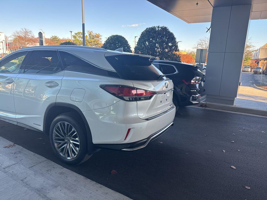 used 2022 Lexus RX 450h car, priced at $49,899