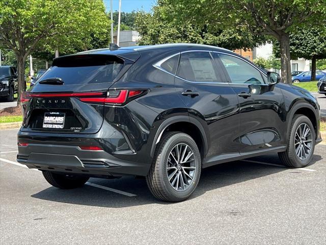 new 2025 Lexus NX 350 car, priced at $48,780