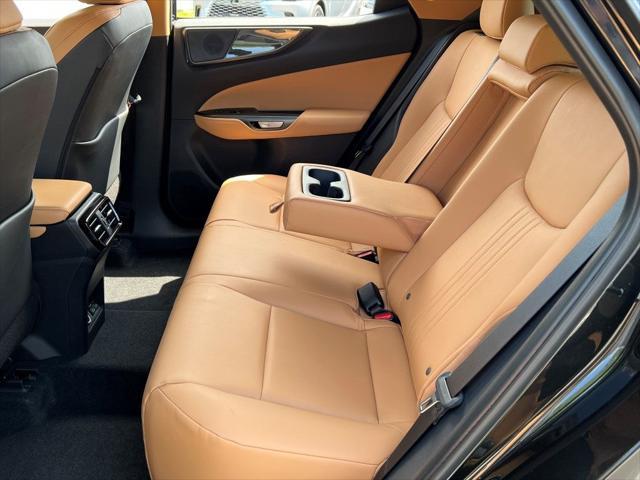 new 2025 Lexus NX 350 car, priced at $48,780