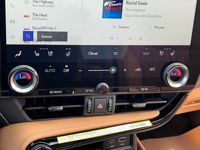 new 2025 Lexus NX 350 car, priced at $48,780
