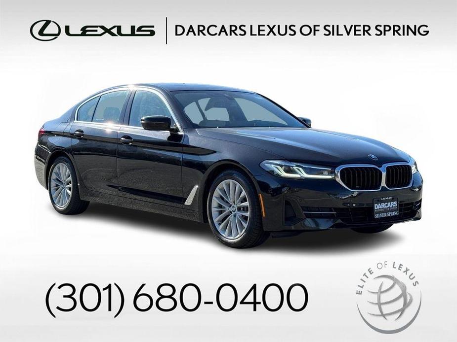 used 2022 BMW 530 car, priced at $30,400