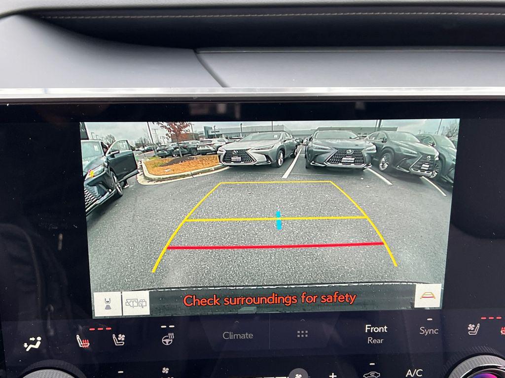 new 2026 Lexus RX 350 car, priced at $57,449