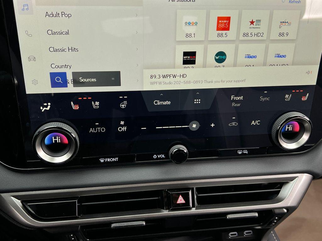 new 2026 Lexus RX 350 car, priced at $57,449