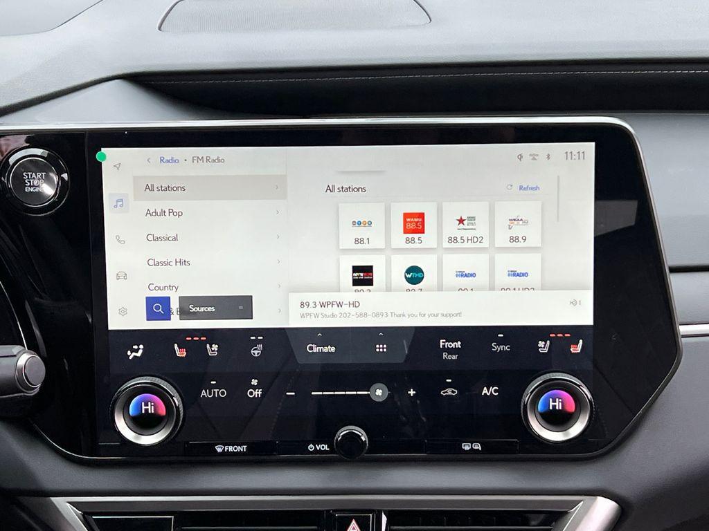 new 2026 Lexus RX 350 car, priced at $57,449