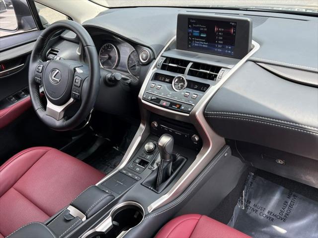 used 2021 Lexus NX 300 car, priced at $32,900