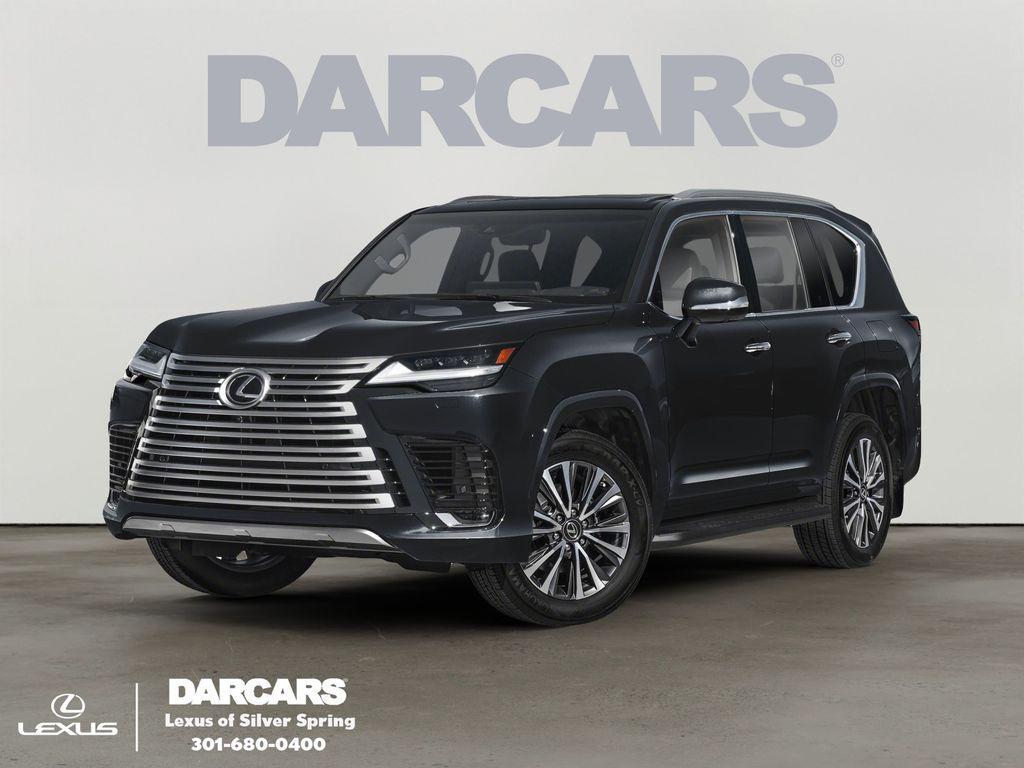 new 2026 Lexus LX 600 car, priced at $118,683