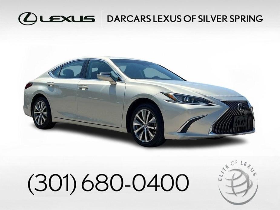 used 2020 Lexus ES 350 car, priced at $28,421