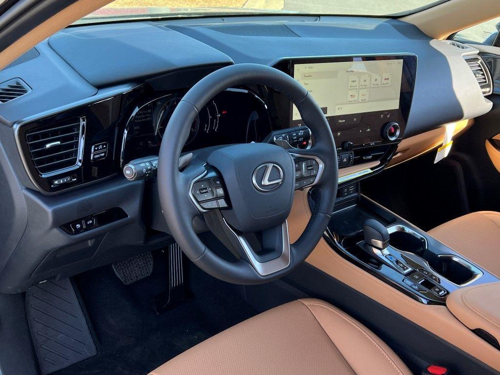 new 2025 Lexus NX 350 car, priced at $49,099