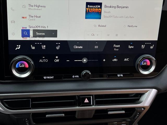 new 2025 Lexus RX 350 car, priced at $54,885