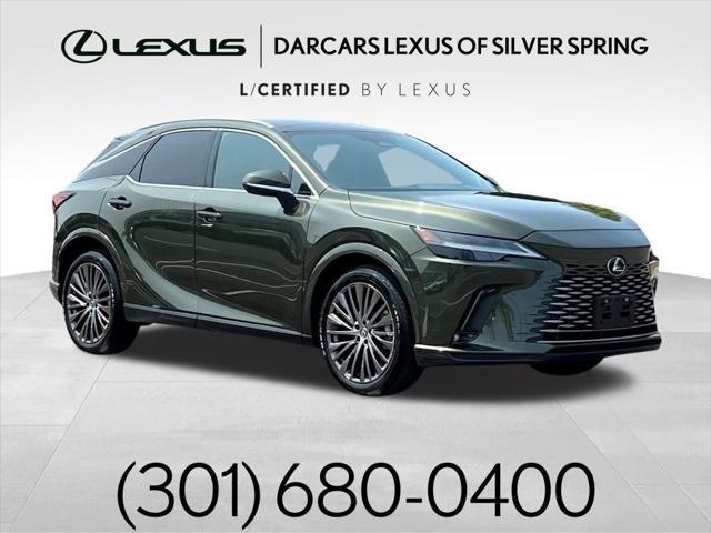 used 2024 Lexus RX 350 car, priced at $57,677