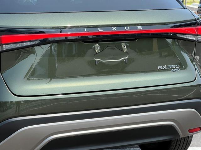 used 2024 Lexus RX 350 car, priced at $57,677