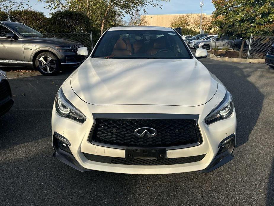 used 2021 INFINITI Q50 car, priced at $30,508