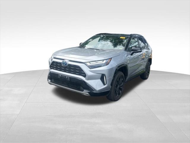 used 2024 Toyota RAV4 Hybrid car, priced at $40,607