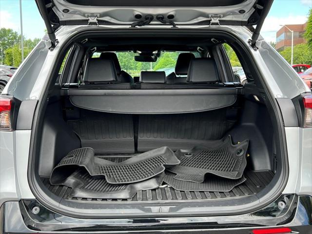 used 2024 Toyota RAV4 Hybrid car, priced at $39,990