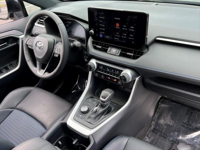 used 2024 Toyota RAV4 Hybrid car, priced at $39,990