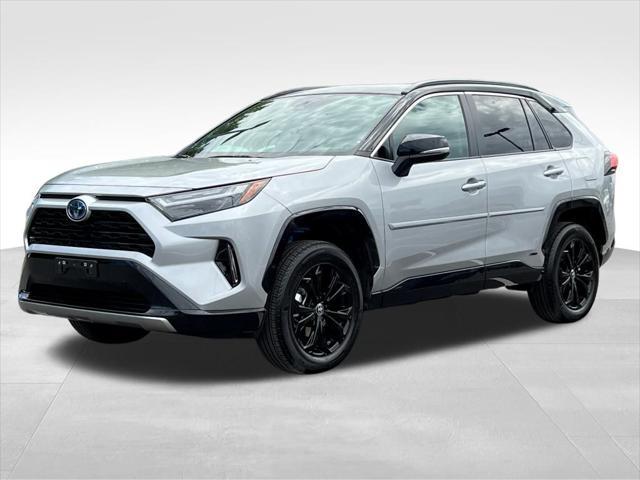 used 2024 Toyota RAV4 Hybrid car, priced at $39,990