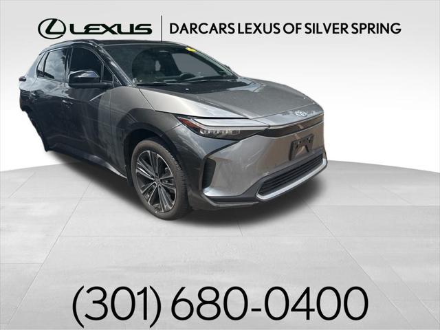 used 2023 Toyota bZ4X car, priced at $26,484