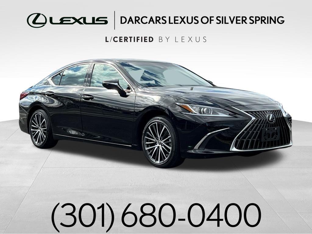 used 2023 Lexus ES 350 car, priced at $37,300