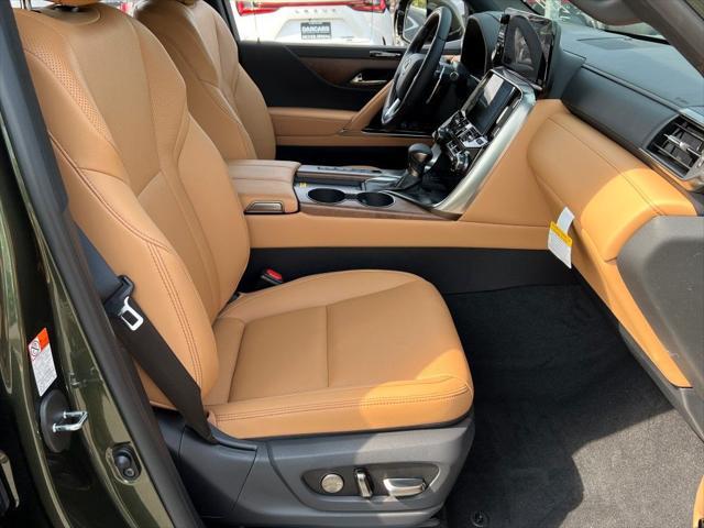 new 2025 Lexus LX 600 car, priced at $112,884
