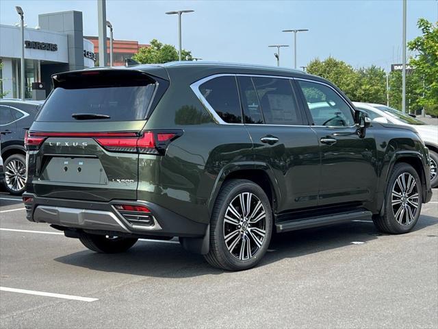new 2025 Lexus LX 600 car, priced at $112,884