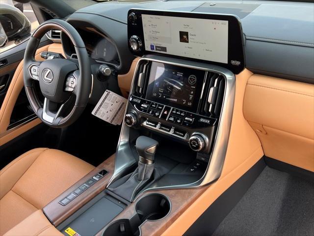 new 2025 Lexus LX 600 car, priced at $112,884