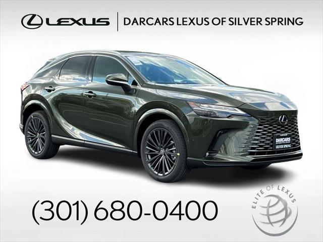 new 2025 Lexus RX 350 car, priced at $56,161