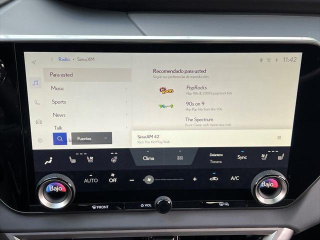 new 2025 Lexus RX 350 car, priced at $56,161