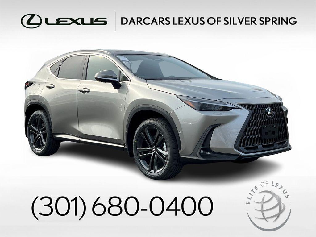 new 2025 Lexus NX 450h+ car, priced at $65,829