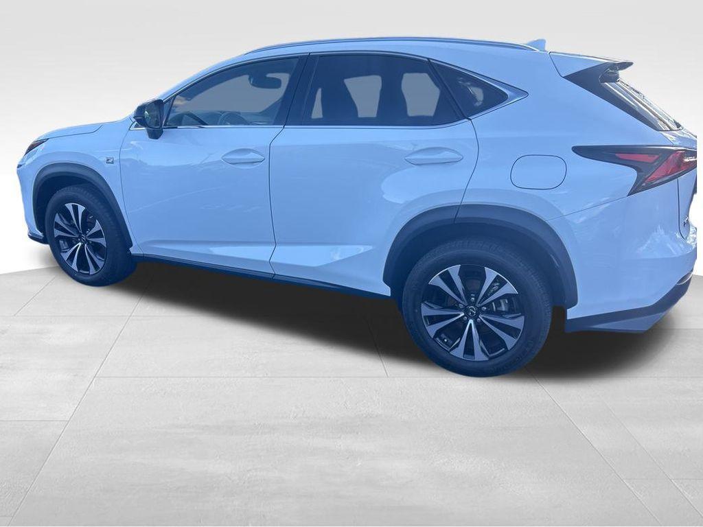 used 2021 Lexus NX 300 car, priced at $30,651