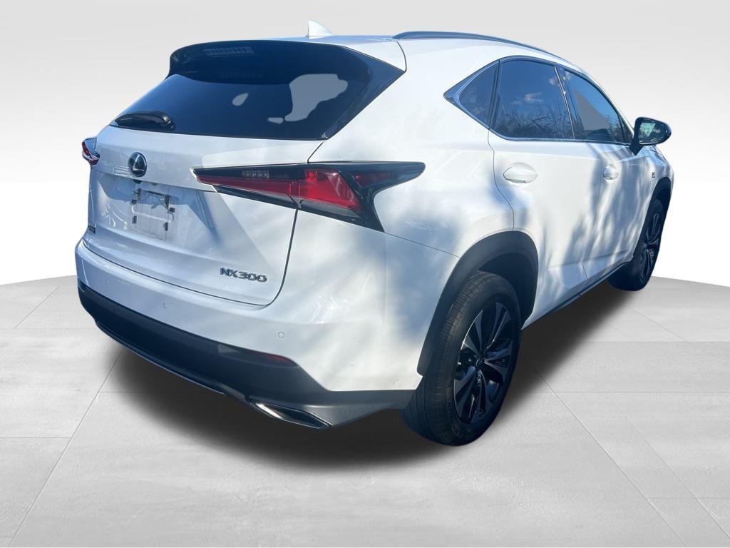 used 2021 Lexus NX 300 car, priced at $30,651