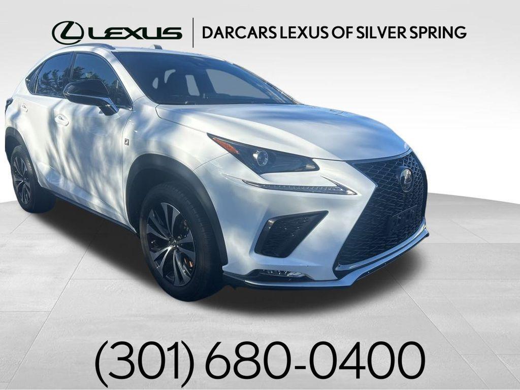 used 2021 Lexus NX 300 car, priced at $30,651