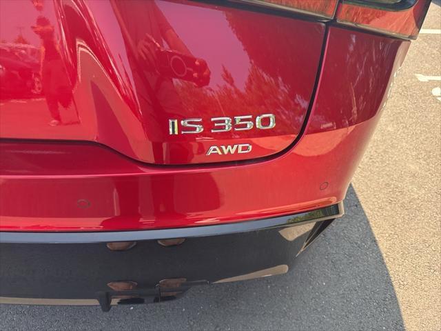 used 2023 Lexus IS 350 car, priced at $46,940
