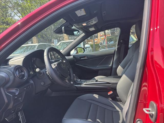 used 2023 Lexus IS 350 car, priced at $46,940