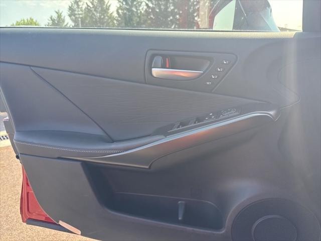 used 2023 Lexus IS 350 car, priced at $46,940