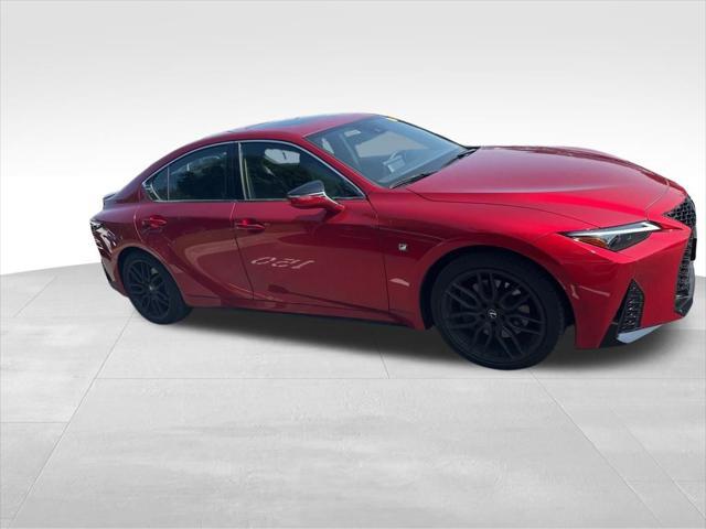 used 2023 Lexus IS 350 car, priced at $46,940