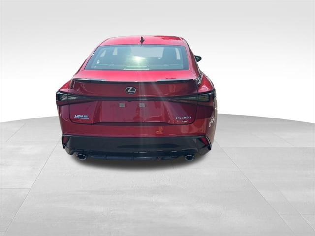 used 2023 Lexus IS 350 car, priced at $46,940