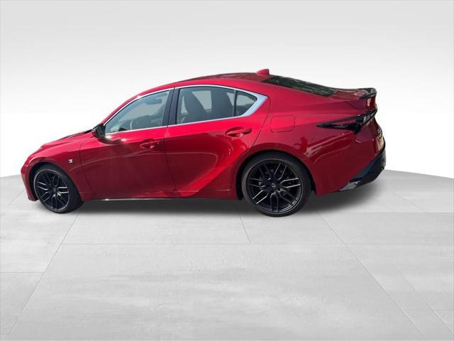 used 2023 Lexus IS 350 car, priced at $46,940