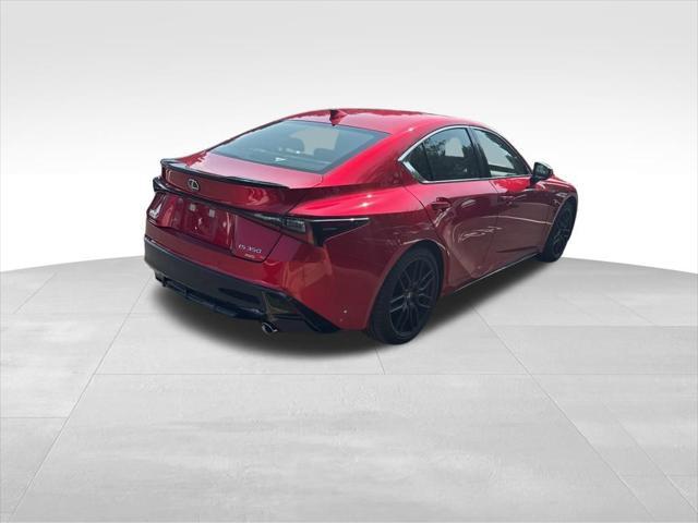 used 2023 Lexus IS 350 car, priced at $46,940