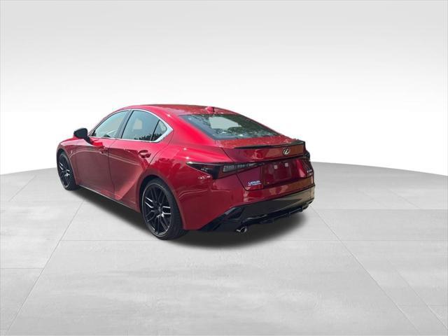 used 2023 Lexus IS 350 car, priced at $46,940