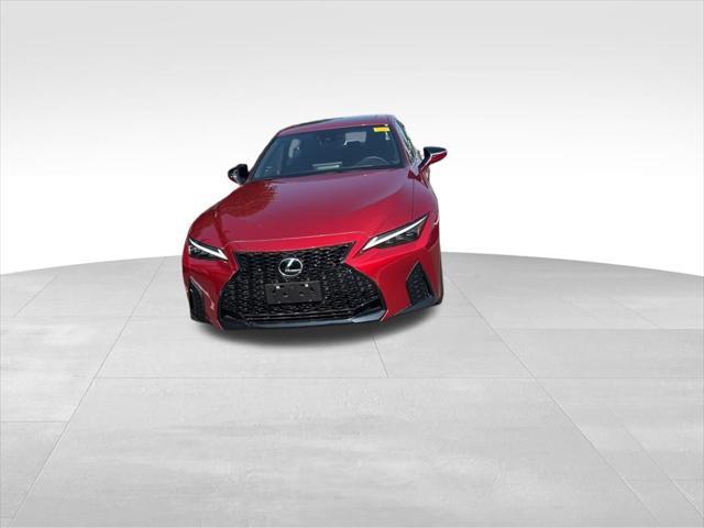 used 2023 Lexus IS 350 car, priced at $46,940