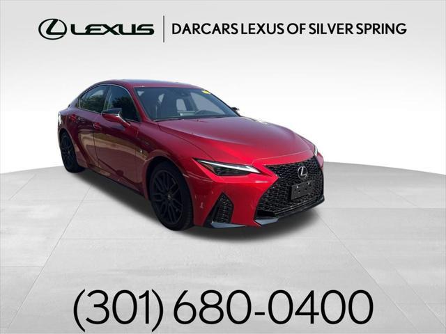 used 2023 Lexus IS 350 car, priced at $46,940