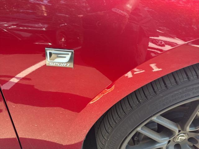 used 2023 Lexus IS 350 car, priced at $46,940