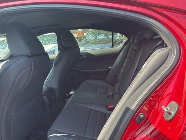 used 2023 Lexus IS 350 car, priced at $46,940