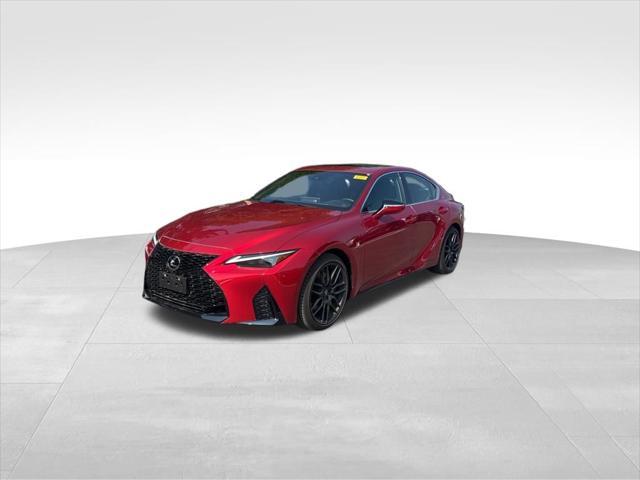 used 2023 Lexus IS 350 car, priced at $46,940