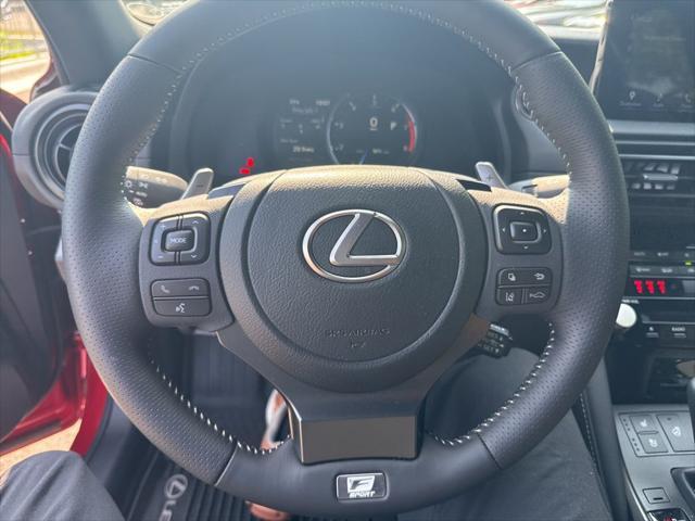used 2023 Lexus IS 350 car, priced at $46,940