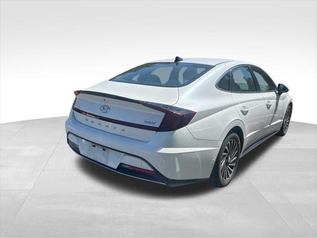 used 2021 Hyundai Sonata car, priced at $17,336