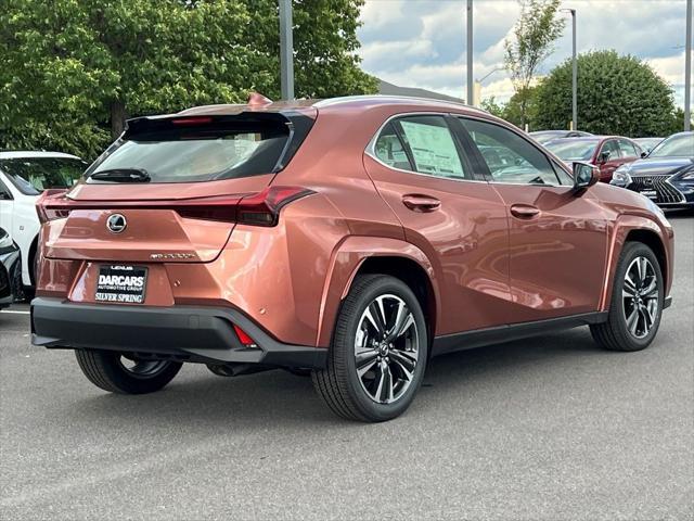 new 2025 Lexus UX 300h car, priced at $42,625