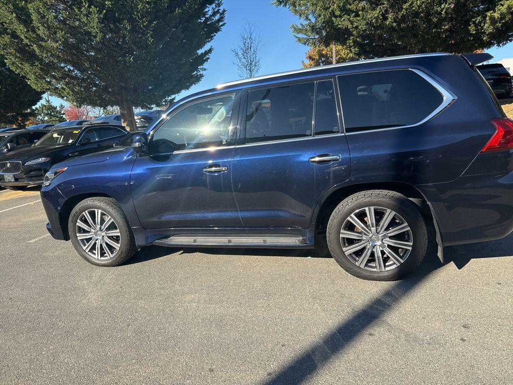 used 2016 Lexus LX 570 car, priced at $50,799