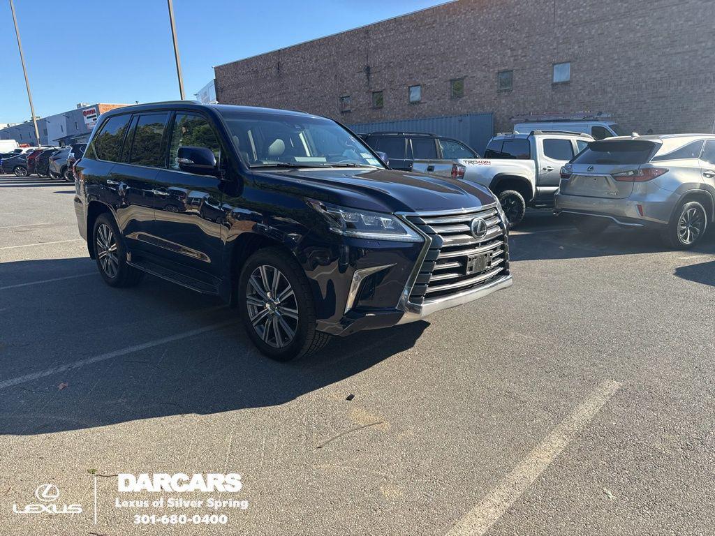 used 2016 Lexus LX 570 car, priced at $50,799