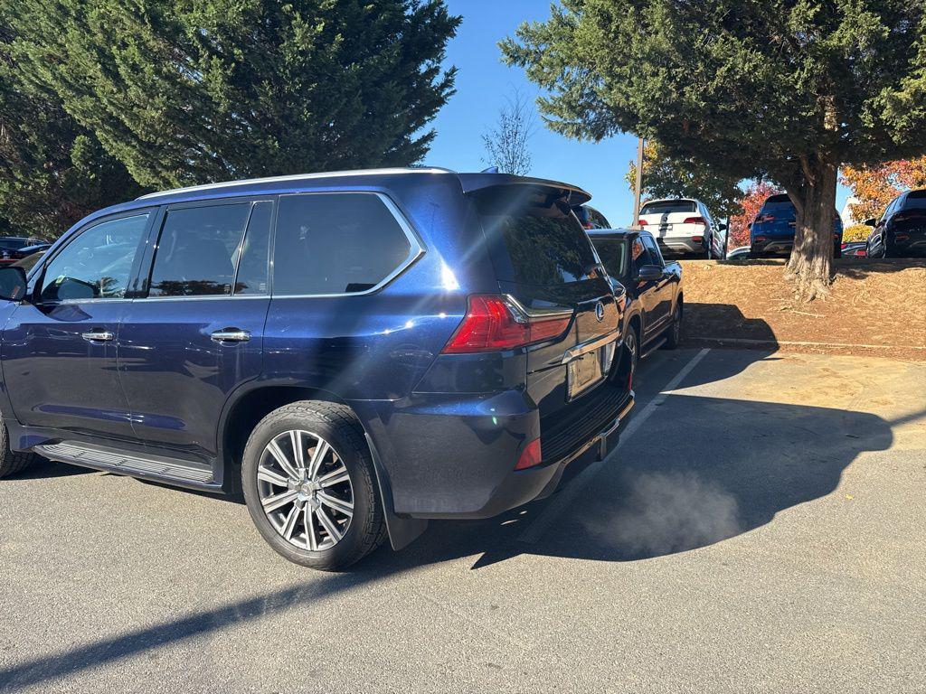 used 2016 Lexus LX 570 car, priced at $50,799